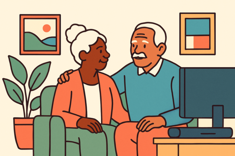 Illustration for best soundbar for elderly parents with hearing loss