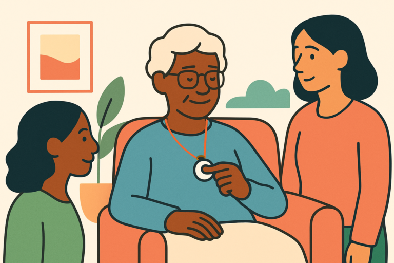 Illustration for MobileHelp vs Medical Guardian